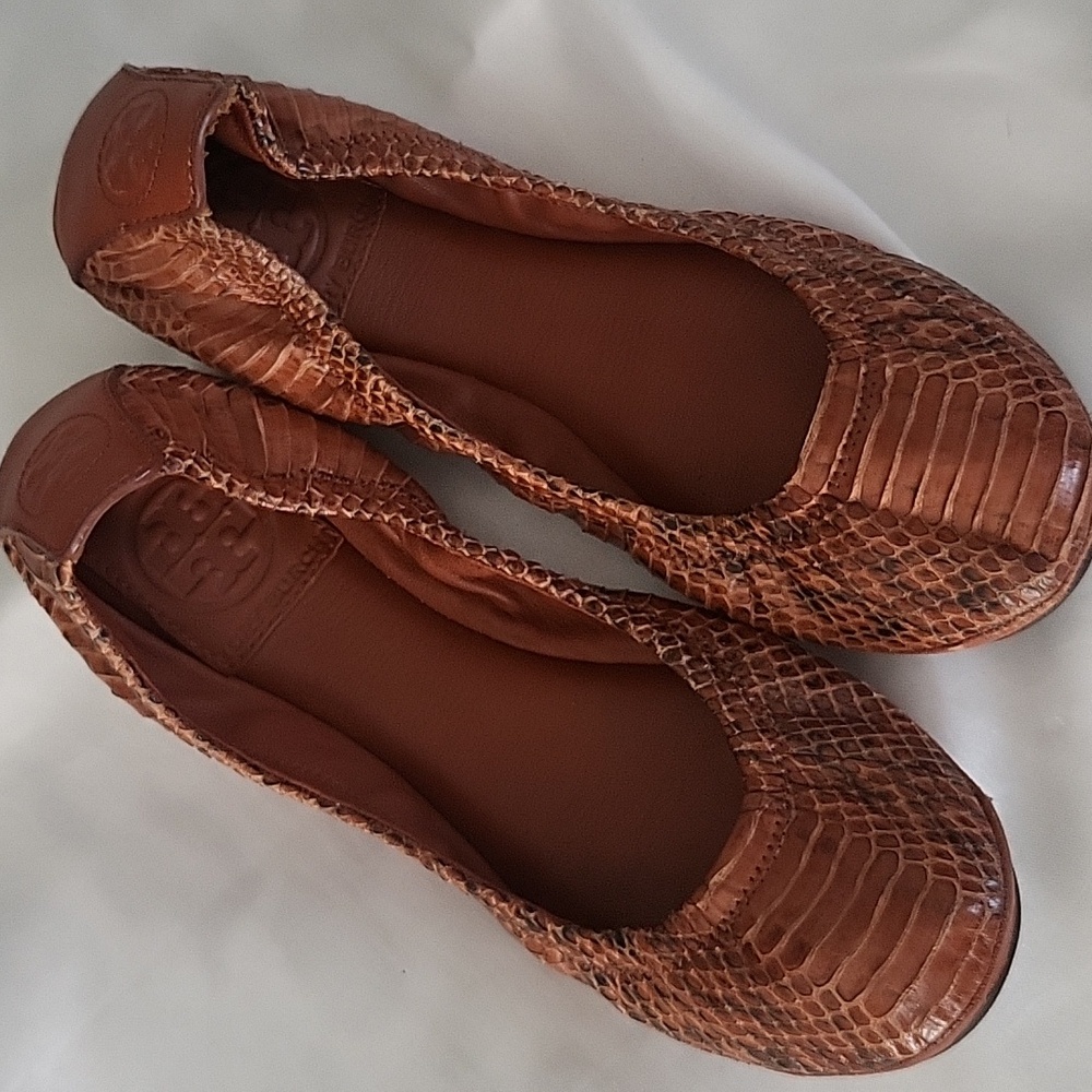 Summer fun ready Tory burch ballet Shoes